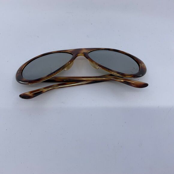 GH JAPAN 55 mm LENS BROWN TORTOISE MIRROR Aviator SUNGLASSES - Picture 7 of 14
